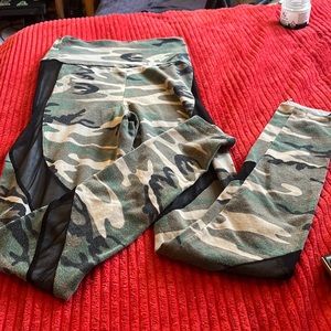 Camo Leggings